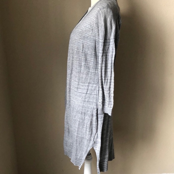 Express 3/4 Sleeve Duster Sweater - Picture 4 of 7